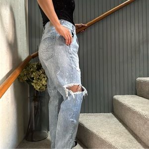 American Eagle Highest Rise Mom Jeans